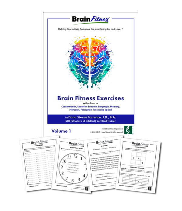 Workbook with sample pages